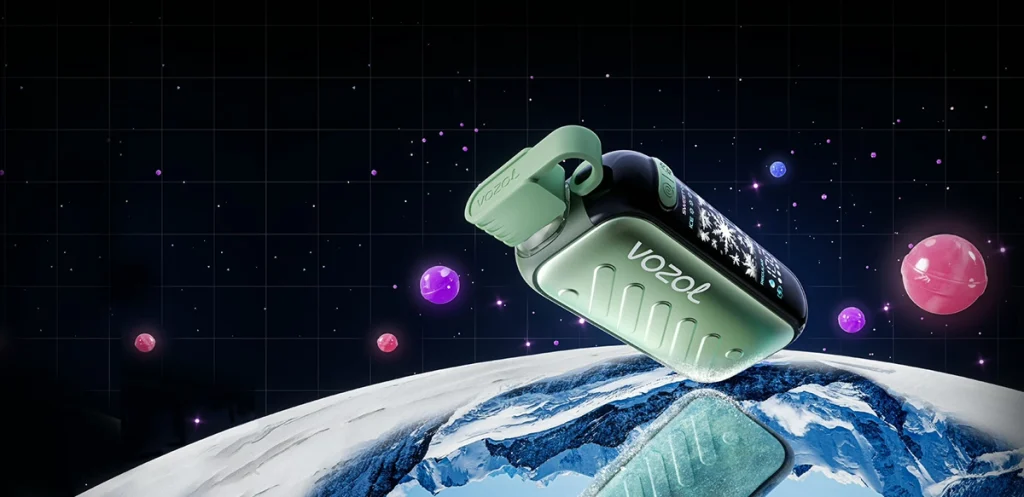 【徹底解説】話題の新作「Vozol Gear Ice & Sweet 50000」スイカアイス味を吸ってみた感想