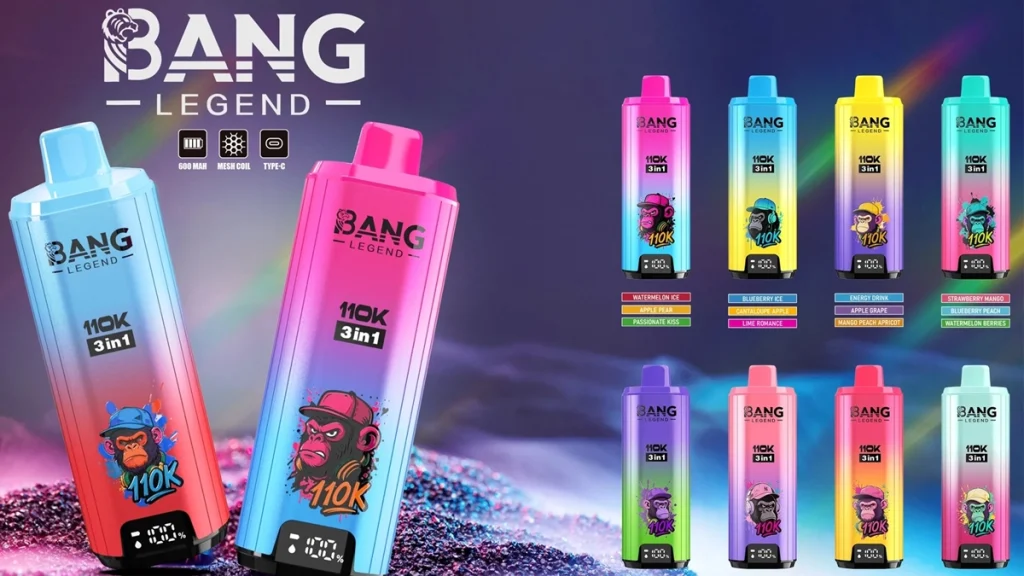11万パフの衝撃！Bang Legend 110000 3in1 徹底レビュー